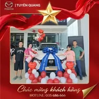 Ảnh giao xe Mazda Tuyên Quang